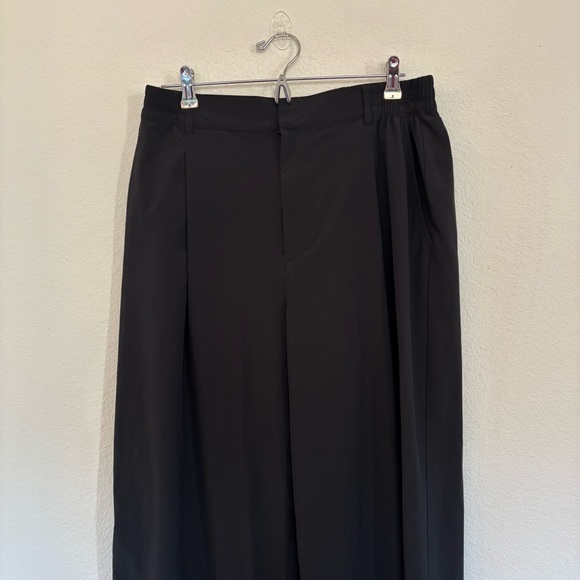 GapFit High Rise Runaround Trousers Black Size L - Picture 2 of 7